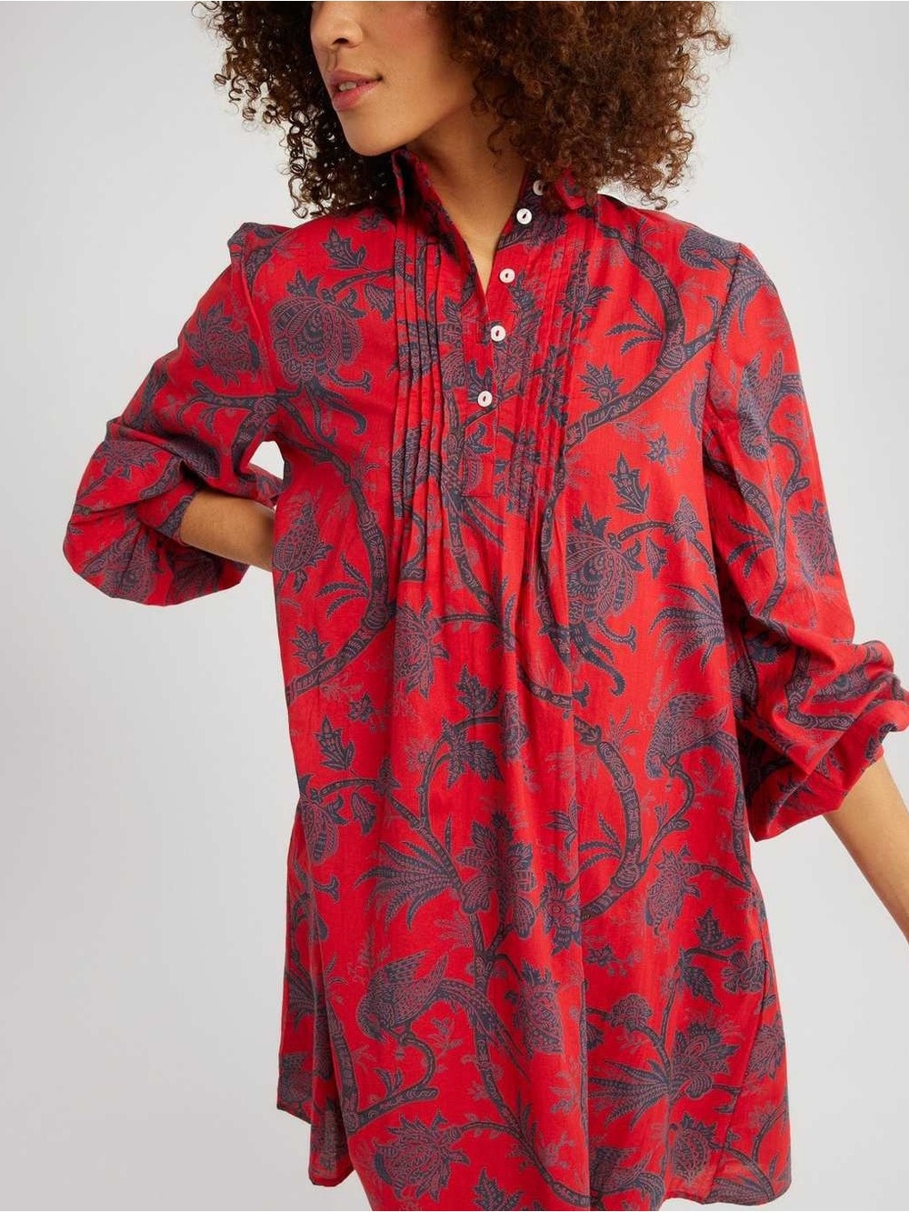 Millie Bonnie Mini Dress | Carmine | Size XL